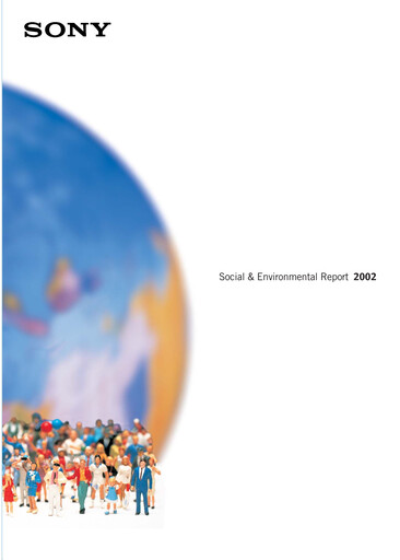 Thumbnail Sony ESG Report 2002