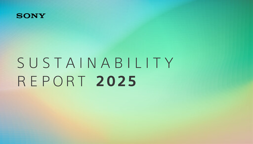 Thumbnail Sony Sustainability Report 2025