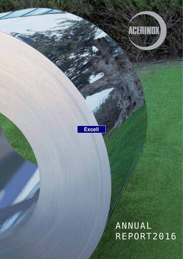 Thumbnail Acerinox Annual Report 2016