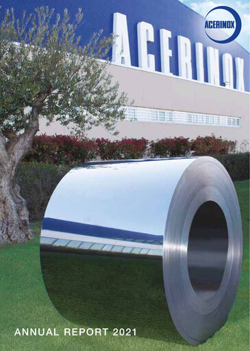 Thumbnail Acerinox Annual Report 2021