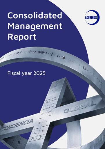 Thumbnail Acerinox Annual Report 2025