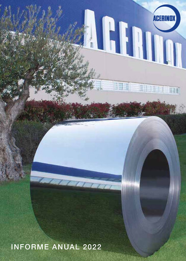 Thumbnail Acerinox Annual Report 2022