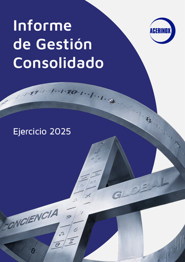Thumbnail Acerinox Annual Report 2025