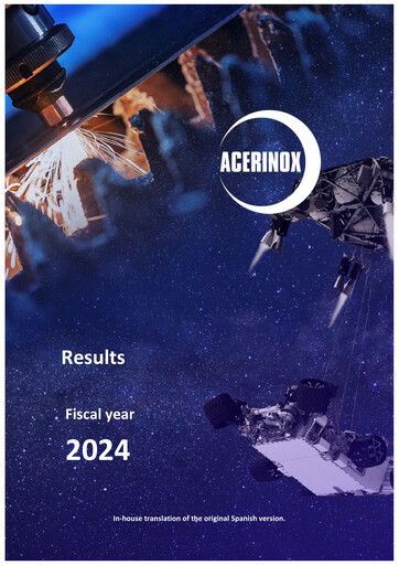 Thumbnail Acerinox Financial Report 2024