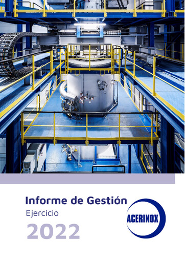 Thumbnail Acerinox Financial Report 2022