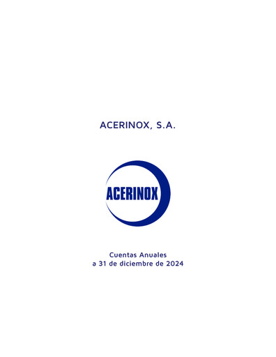 Vorschaubild Acerinox Finanzmitteilung 2024