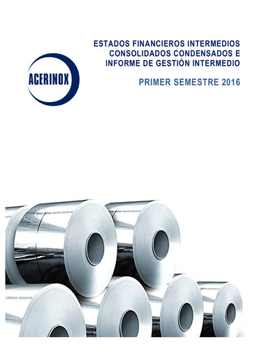 Thumbnail Acerinox Half-year Report 2016-h1