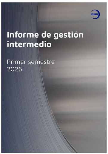 Thumbnail Acerinox Half-year Report 2026-h1