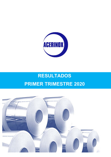 Thumbnail Acerinox Quarterly Report 2020-q1