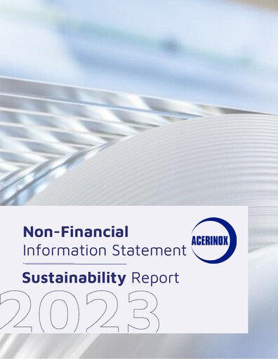 Thumbnail Acerinox Sustainability Report 2023