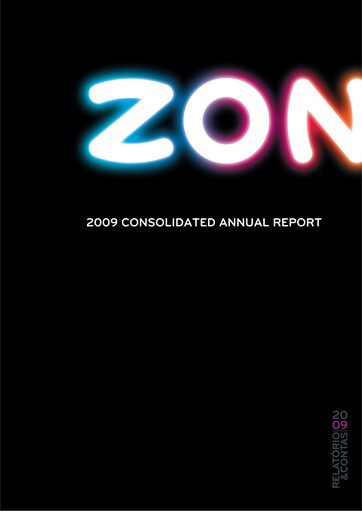 Thumbnail NOS Annual Report 2009