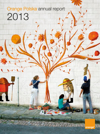 Thumbnail Orange Polska
 Annual Report 2013