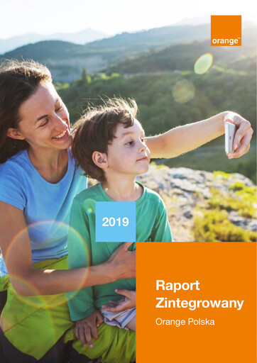 Vorschaubild Orange Polska
 Integrierter Bericht 2019