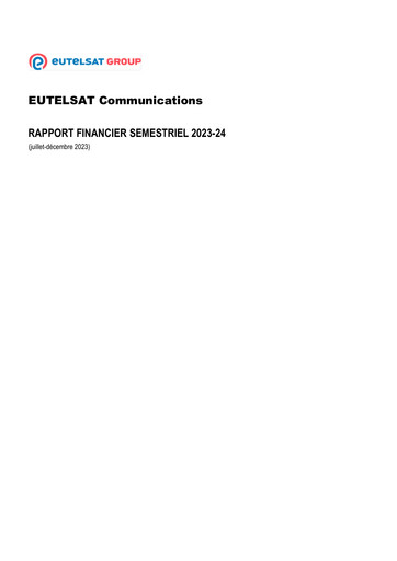 Thumbnail Eutelsat Half-year Report 2023-h1