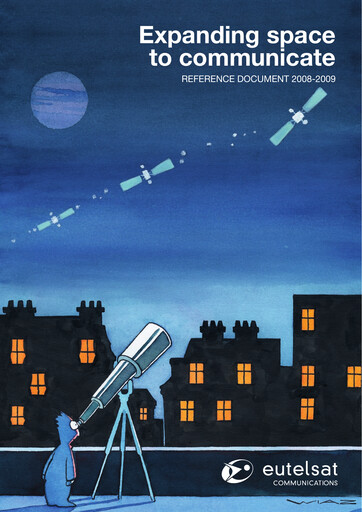 Thumbnail Eutelsat Universal Registration Document 2008-2009