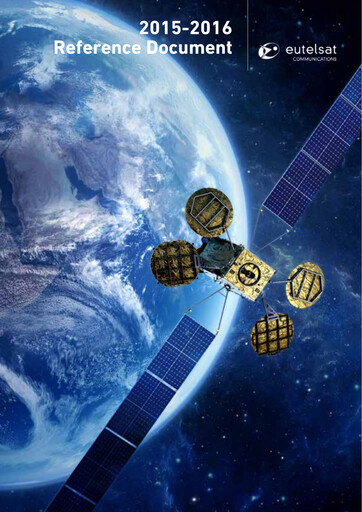 Thumbnail Eutelsat Universal Registration Document 2015-2016