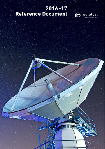 Thumbnail Eutelsat Universal Registration Document 2016-2017