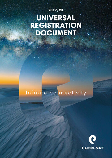 Thumbnail Eutelsat Universal Registration Document 2019-2020