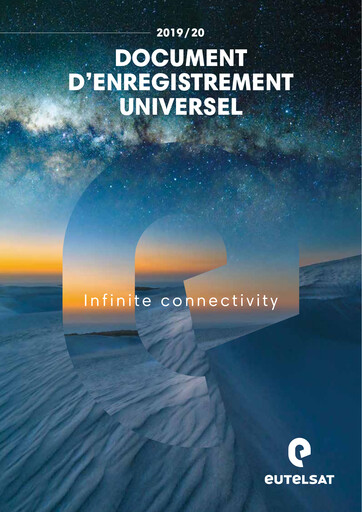 Thumbnail Eutelsat Universal Registration Document 2019-2020