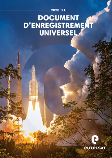 Thumbnail Eutelsat Universal Registration Document 2020-2021