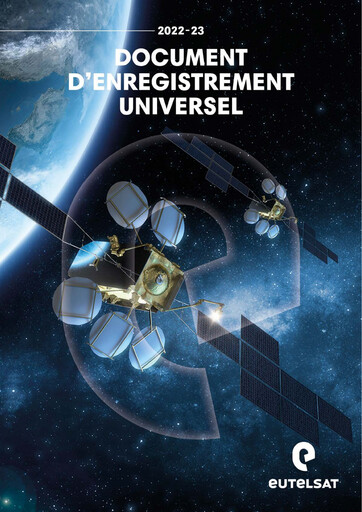 Thumbnail Eutelsat Universal Registration Document 2022-2023