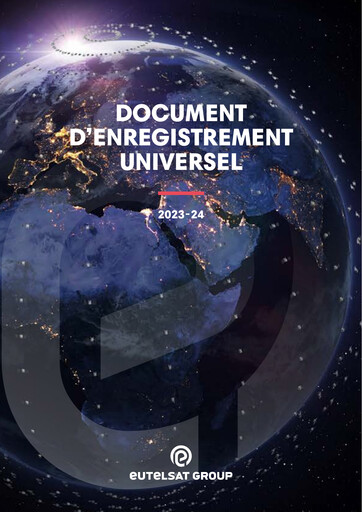 Thumbnail Eutelsat Universal Registration Document 2023-2024