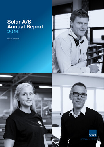 Thumbnail Solar A/S Annual Report 2014