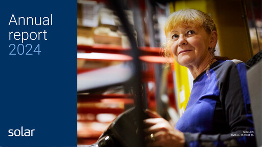 Thumbnail Solar A/S Annual Report 2024