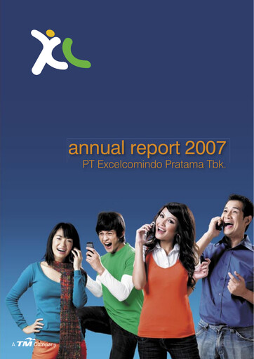 Thumbnail XL Axiata
 Annual Report 2007
