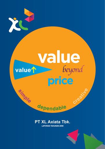 Thumbnail XL Axiata
 Annual Report 2009