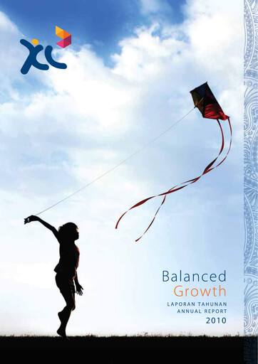 Thumbnail XL Axiata
 Annual Report 2010