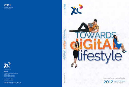 Thumbnail XL Axiata
 Annual Report 2012