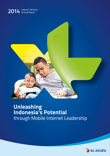 Thumbnail XL Axiata
 Annual Report 2014