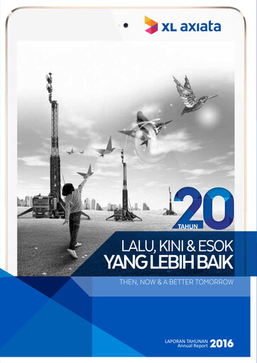 Thumbnail XL Axiata
 Annual Report 2016