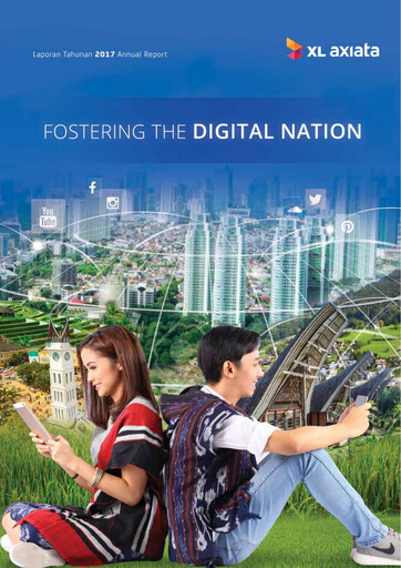 Thumbnail XL Axiata
 Annual Report 2017