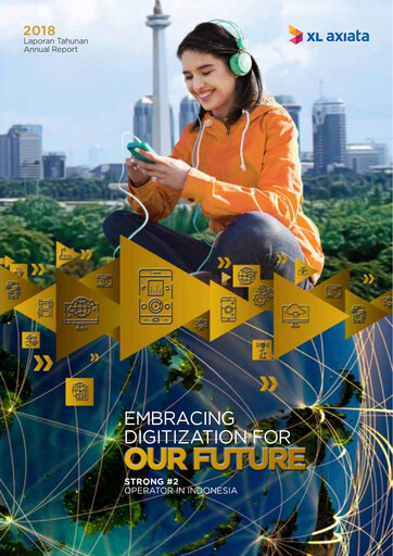 Thumbnail XL Axiata
 Annual Report 2018