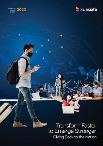 Thumbnail XL Axiata
 Annual Report 2020