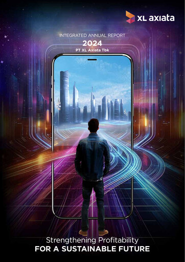 Thumbnail XL Axiata
 Annual Report 2024