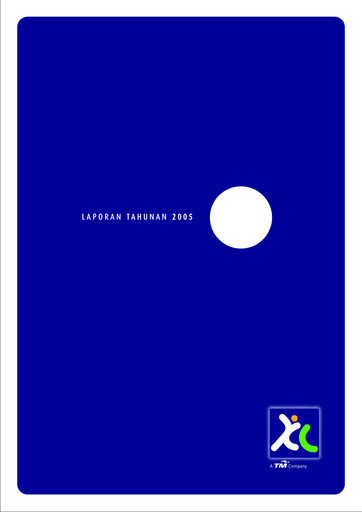 Thumbnail XL Axiata
 Annual Report 2005