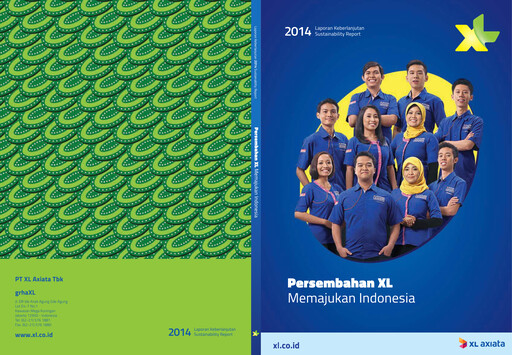Thumbnail XL Axiata
 Sustainability Report 2014