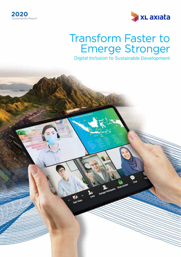 Thumbnail XL Axiata
 Sustainability Report 2020