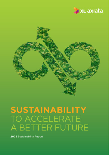 Thumbnail XL Axiata
 Sustainability Report 2023