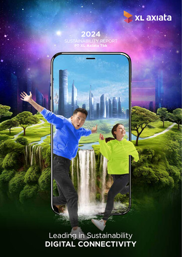 Thumbnail XL Axiata
 Sustainability Report 2024