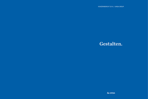 Thumbnail Uniqa Insurance Group
 Annual Report 2014