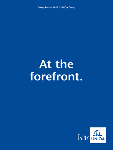 Thumbnail Uniqa Insurance Group
 Annual Report 2018