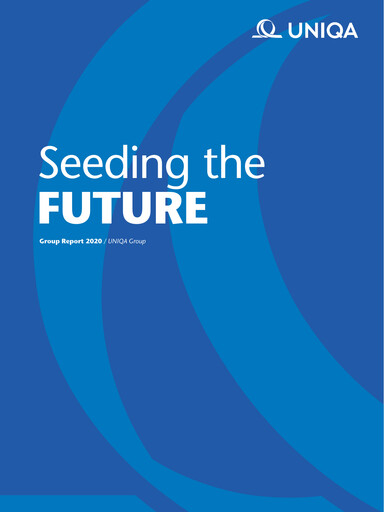 Thumbnail Uniqa Insurance Group
 Annual Report 2020