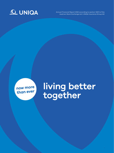 Thumbnail Uniqa Insurance Group
 Financial Statement 2022