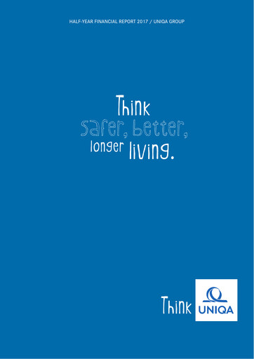 Thumbnail Uniqa Insurance Group
 Half-year Report 2017-h1