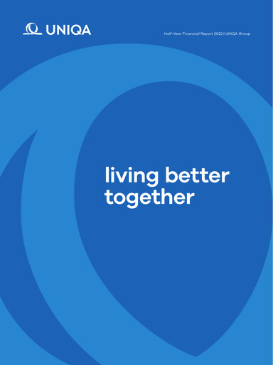 Thumbnail Uniqa Insurance Group
 Half-year Report 2022-h1