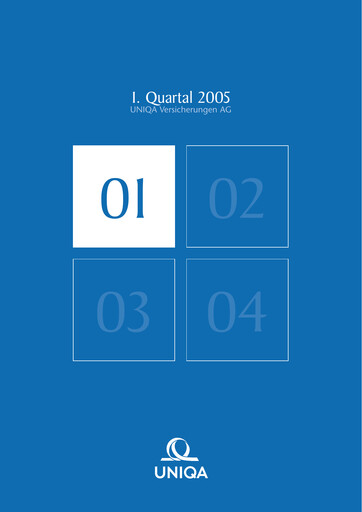Thumbnail Uniqa Insurance Group
 Quarterly Report 2005-q1